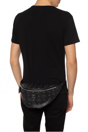 'fursten' belt bag with logo pattern, zdjęcie 2 'fursten' belt bag with logo pattern od MCM